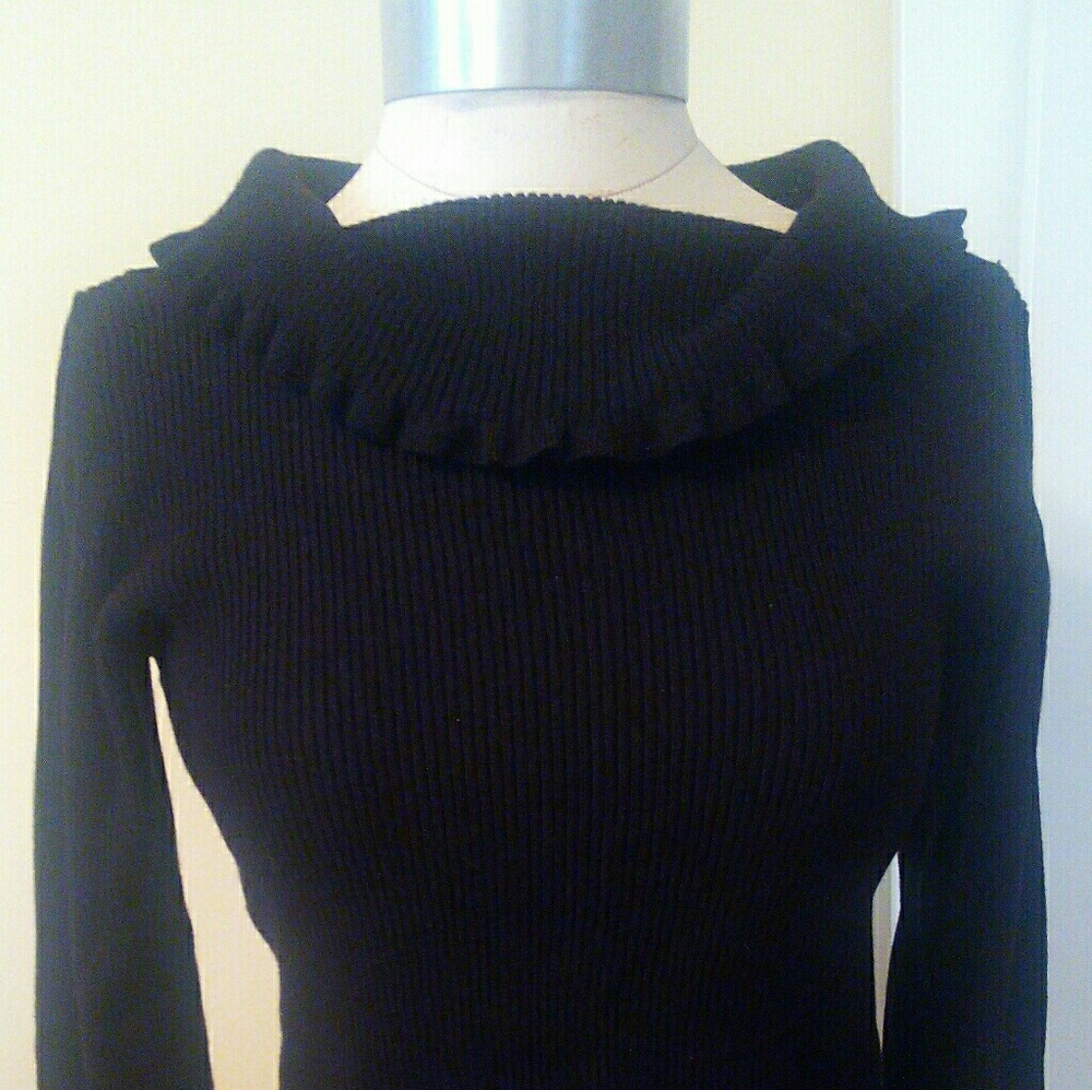 Black sweater